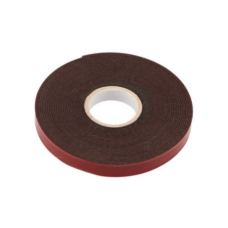 Двухсторонний скотч , серый, на HBA акриловой основе, 9 мм, ролик 5 м | 09-6009 REXANT MEET