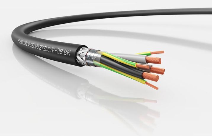 Кабель силовой FLEXICORE SERVO 2YSLCYKJB BK 3X150+3G25 - 3120001638 LAPP