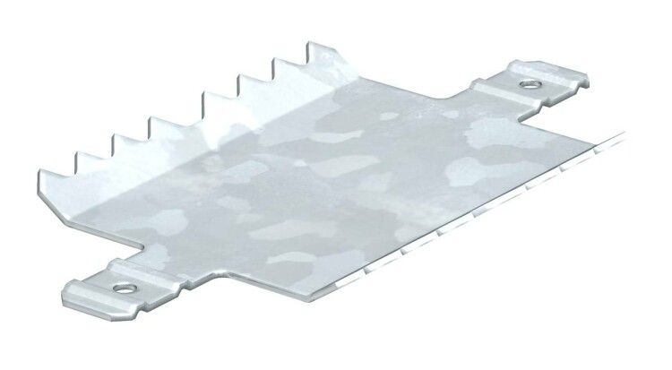 Соединитель стыковой кабельного канала LKM 30 мм (для уравнивания потенциалов) нержавеющая сталь - SV30 OBO Bettermann 6247434