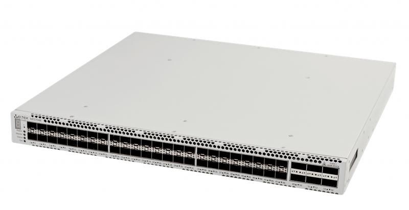 Коммутатор Ethernet 48 портов 10G Base-R 6 100G(QSFP+) L3 2 слота для модулей питания ELTEX MES7048