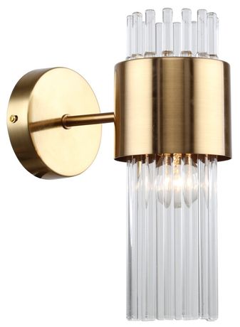 Бра светильник Donna 3149-401 настенный 1 х Е14 40 Вт модерн | Б0055536 Rivoli ЭРА