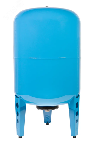 Гидроаккумулятор вертикальный ВП 100 к, комбинированный фланец - 7106 ДЖИЛЕКС