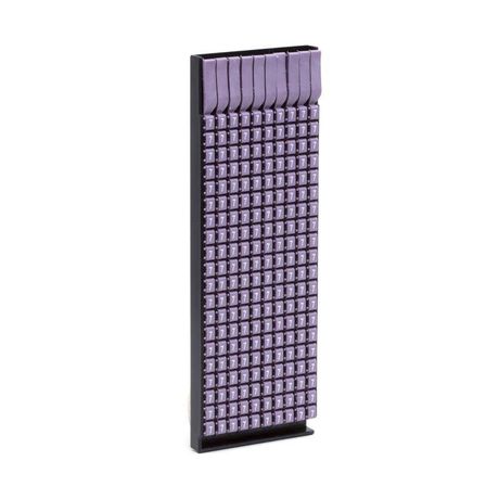 Маркер для кабеля сечением 4-6мм пустой фиолетовый (160 маркеров в упаковке) - MKF999VS3 ДКС