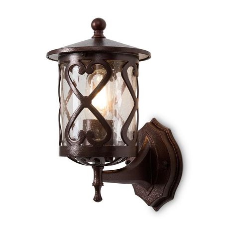 Светильник настенный (бра) Mifi E27х1 40Вт IP 44 Voltega VGL7211WL-01BR