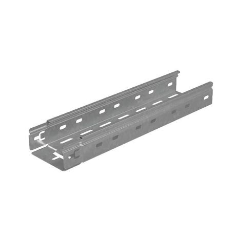 Лоток перфорированный 50х100 L5000 1.2мм "Быстрый монтаж ПЛЮС" HD КМ PL14231 КМ-Профиль