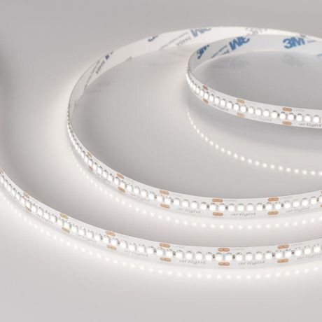 Светодиодная лента RT-A240-10mm 24V Day5000 (19.2 W/m, IP20, 3528, 5m) (Arlight, Открытый) | 040543 Arlight