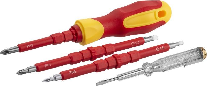 Отвертка диэлектрическая 80 900 OHT-Оtd02-7v1 ОНЛАЙТ 80900 Navigator