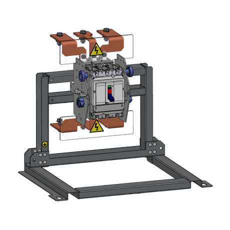 Блок замены автоматического выключателя-АВМ4СВ/НВ-OptiMat D250N | 331131 КЭАЗ