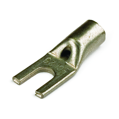 Наконечник вилочный без изоляции 50кв.мм отв. (уп.50шт) DKC 2H108 ДКС