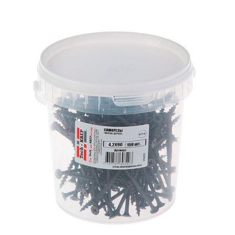 Саморез ШСГД 4,2х90 (150 шт) - ведро ( 0,798 кг) | 124370 Tech-KREP