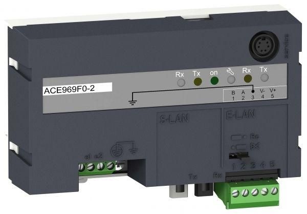 Модуль связи 2-х пров. типа ACE969TP-2 (MODBUS DNP3 IEC) SchE 59723 APC