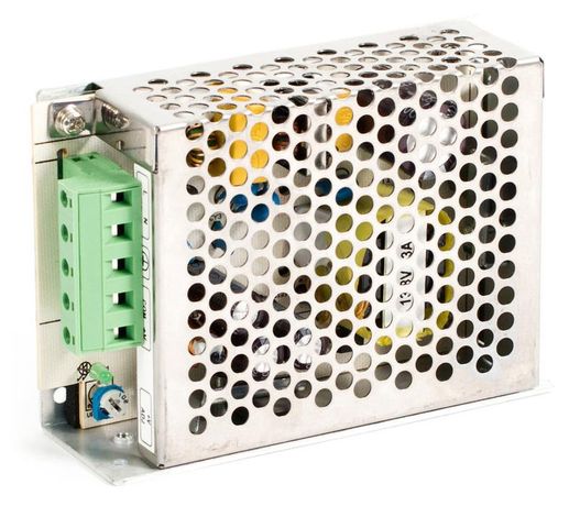 Источник питания Моллюск-12/3 IP20 DIN 12В 3А сетевое U=100-240В DIN-рейка - 842 Бастион