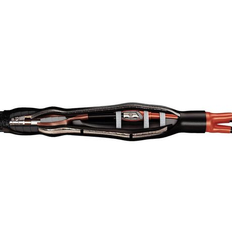 Муфта кабельная соединит. 3ПСтпнг-LS-10-(25-50)б(п)ЭМ УХЛ1.5 3-х жильн.бронир. кабель с полупров. экраном мед. пров. изол. из сшитого полиэт. компл.: соединителями со срыв.болт. ПЭМИ PE7-10S3FRG2X-2550pZ