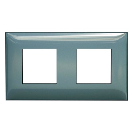 Рамка ARTLEBEDEV, "Avanti", "Сине-зеленый жемчуг", 4 модуля | 4434904 DKC ДКС