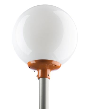 Светильник НТУ 06-200-004 (матовый шар) 200Вт ЛН/КЛЛ Е27 IP54 | 00623 GALAD