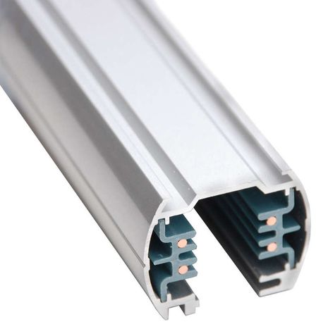 Новый Свет - 980021 Шинопровод 4-фазный 1м черный TSF-1M