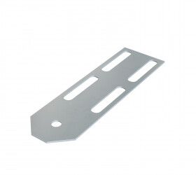 Соединитель для лестн. лотка шарнирный H=150мм 2мм усилен. EKF shltp150-2