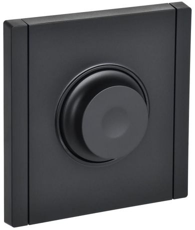 Светорегулятор поворотно-нажимной СП FORTE&PIANO 600Вт FP154 черн. IEK FP-D20-0600-K02