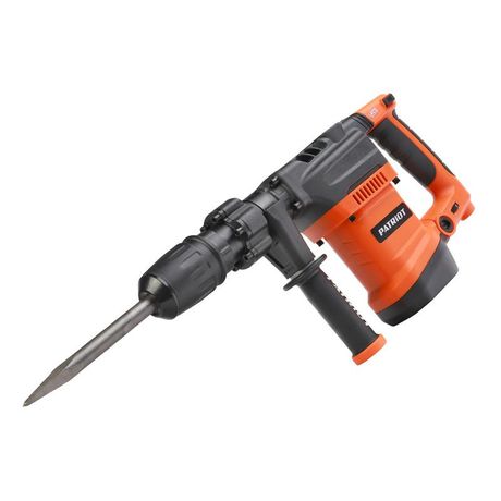 Молоток отбойный DB 200 1375Вт 18Дж 2800уд./мин. в компл. 2 зубила кейс PATRIOT 140301200