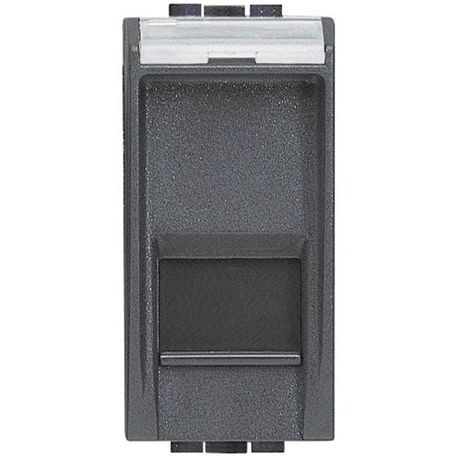 Розетка компьютерная LivingLight RJ45 UTP CAT.6 Leg BTC L4279C6 Legrand