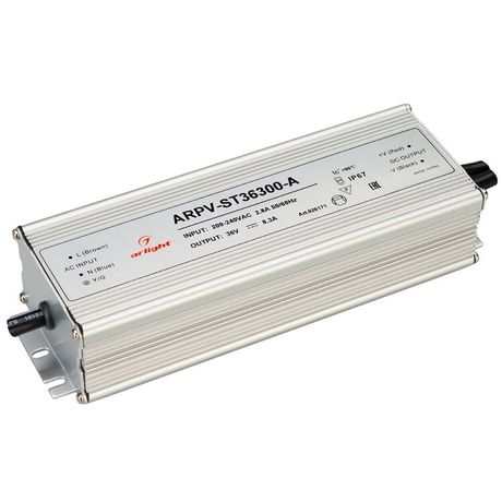 Блок питания ARPV-ST36300-A (36V, 8.3A, 300W) (ARL, IP67 Металл, 3 года) - 026171 Arlight