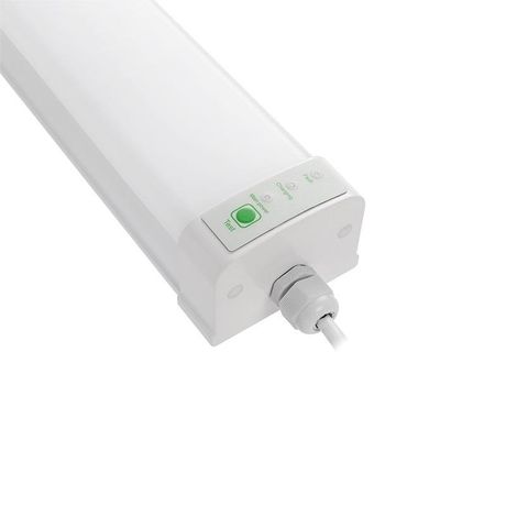 Светильник светодиодный пылевлагозащищенный PWP-C3-E1 600 18w 4000K с БАП IP6 | .5065222 Jazzway