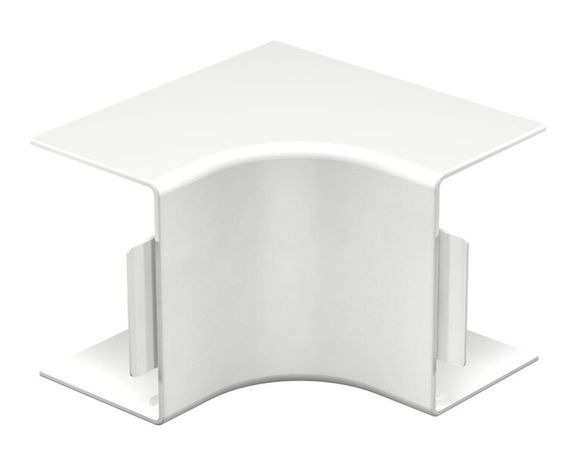 Крышка внутреннего угла кабельного канала WDK 60x90 мм (ПВХ,белый) (WDK HI60090RW) | 6192025 OBO Bettermann