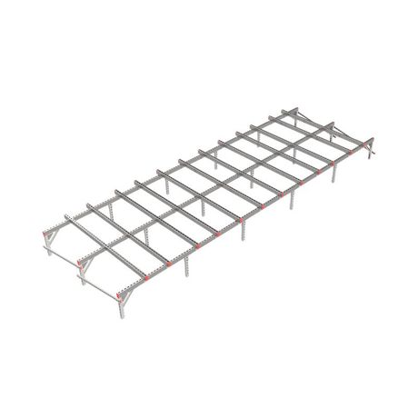 Конструкция опорная для установки оборудования TECHNORAPTOR 6000х2000 КМ TR0543 КМ-Профиль
