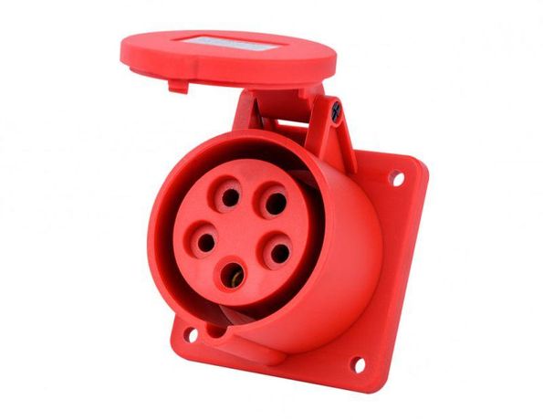 Розетка для скрытой проводки 3Р+РЕ+N 16А 380В IP44 РЩ-103 | 26264DEK DEKraft APC