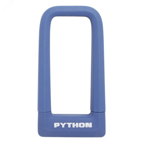 Замок навесной АВАНГАРД PYTHON 626 PURPLE силикон с креплением на раму всепогодный - 14855 ПТК