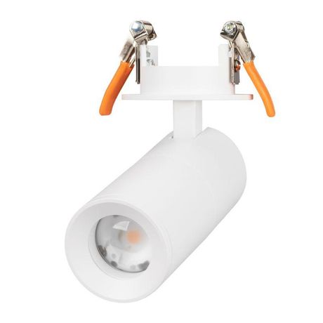 Светильник светодиодный LGD-ARTEMIS-BUILT-FLAP-R55-12W Day4000 (WH 8-80 deg 230В) IP20 металл Arlight 051798