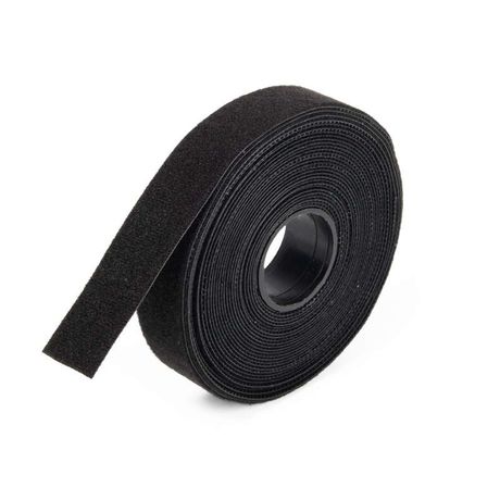 Лента велькро универсальная ЛВУ 165(ч) Fortisflex|78435Fortisflex КВТ