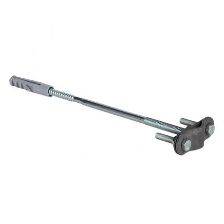 Крепление молниеприемника к стене D=16 мм L=80мм (хомут) HZ EKF PROxima | lp-04080
