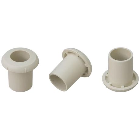 Втулка RE пластик сл. кость (уп.10шт) RetroElectro 2264096