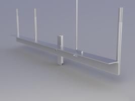 Траверса ТМ-66+(СР-7-16 1шт) (27.0002-31) ФЕРРУМ НФ-00000592