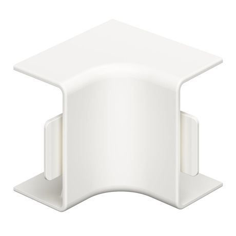 Крышка внутреннего угла кабельного канала WDK 15x30 мм (ПВХ,белый) (WDK HI15030RW) | 6191843 OBO Bettermann