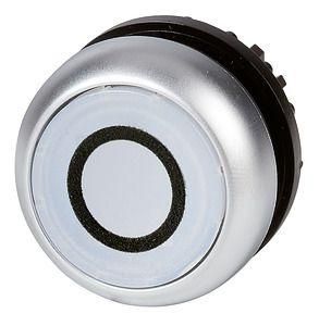 Головка управляющая кнопки с подсветкой M22-DRL-W EATON 216944