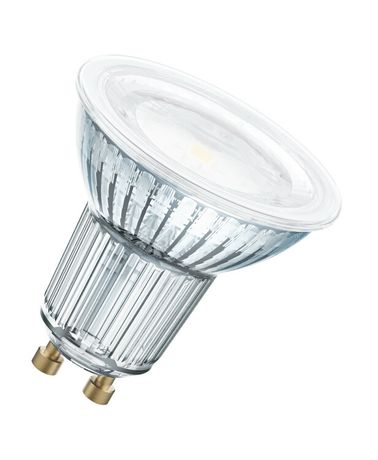 Лампа светодиодная LED 6,9Вт GU10 4000К 575лм спот 230V CL (замена 80Вт) PAR16 OSRAM Parathom - 4058075815674