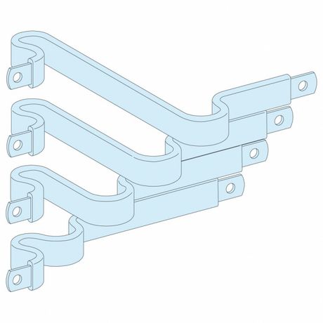 Комплект для подсоед. горизонт. NS-INS250 4п 250А SchE 04428 Schneider Electric