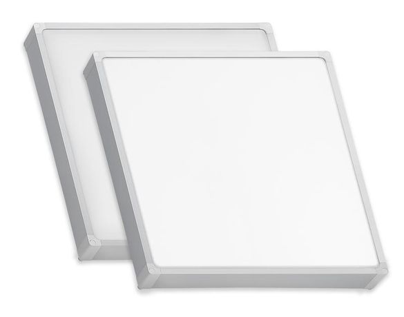 Светильник светодиодный HIGHTECH 32 4000К IP40 595х595х40 CRI80 opal-sand подвесной/накладной/встраив. армстронг черн. CSVT ЦБ000018703