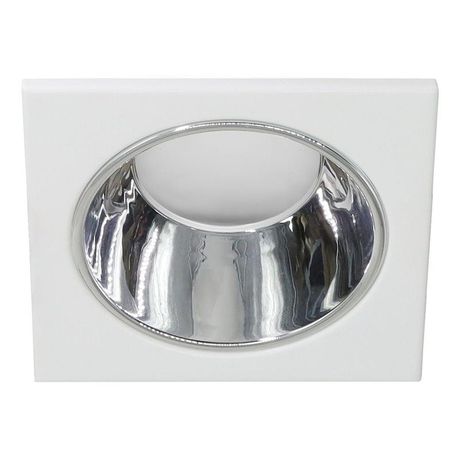 Светильник потолочный встраиваемый, MR16 G5.3, белый + хром DL3112 | 51406 FERON