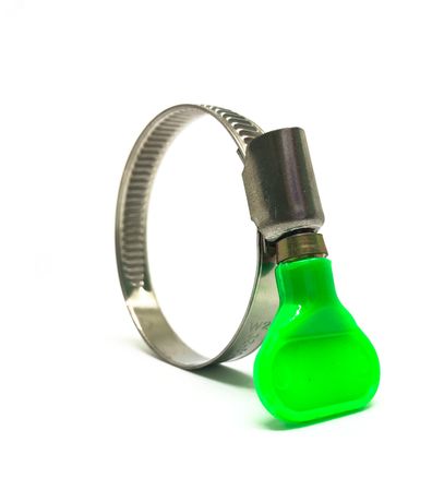 Хомут червячный 25-40/9 W2 нержавеющая сталь с ключом 2Л 25-40-7 Н ГОСТ 28191-89 - H25-40-9KL22 Мир хомутов