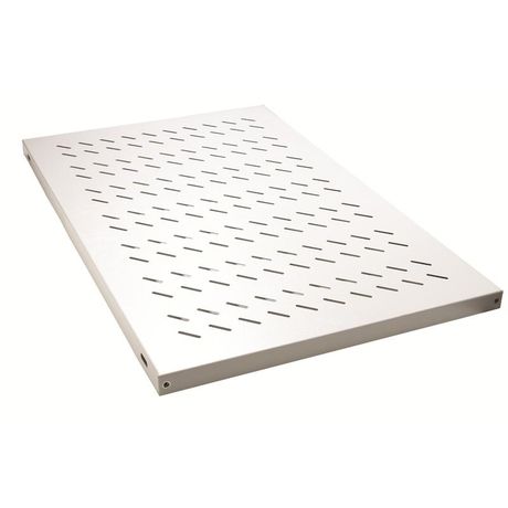 Полка стационарная 19дюйм для шкафов Г=1000 770мм нагрузка 50кг сер. Datarex DR-423310