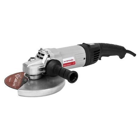 Угловая шлифмашина УШМ-2324АВС с АВС сист. - 832.0.4.40 Интерскол