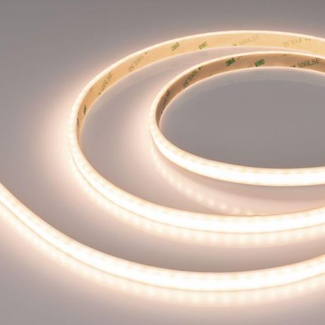 Светодиодная лента герметичная RTW-PSW-A120-10mm 24V Warm3000 (9.6 W/m, IP67, 2835, 5m) (Arlight, 5 лет) | 040710 Arlight