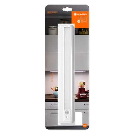 Светильник Linear LED Mobile 300 2.9Вт 4000К 174лм IP20 4х1.5В LR6 (AA) с сенсором бел. LEDVANCE 4058075226883 Osram