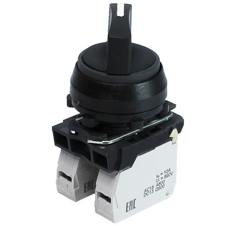 Переключатель управления ПЕ-081 исп.1м, 2з, 10А, 660В, рукоятка на 3 положения -90° 0 +90°, IP66, (ЭТ) - ET514790 Электротехник