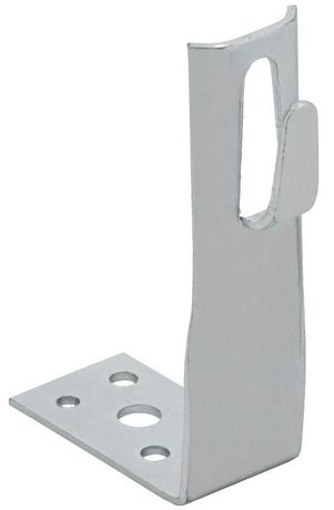 Держатель проводника круглого 6-8мм угловой h=80мм оцинкованная сталь IEK - ZDP87-11-1-68-80