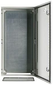 Щит навесной с монтажной платой металлический 250х400х800мм CS-84/250 EATON 111705