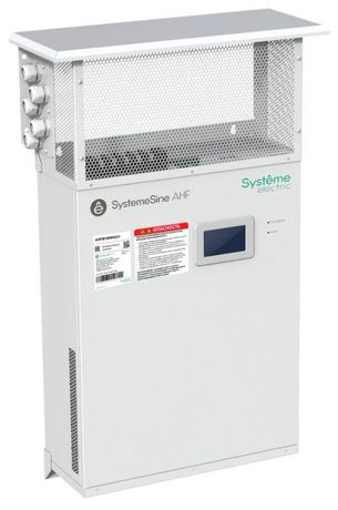 Активный фильтр гармоник 100А, 400В, IP31, навесной модуль, ЖК | AHFM100W4D31 SE APC